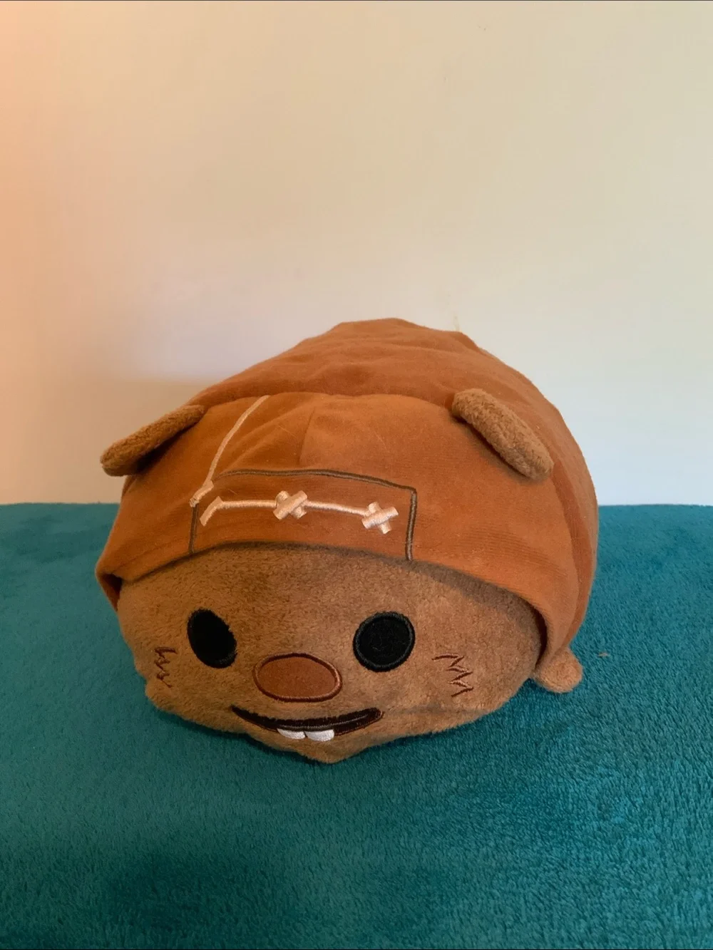 Set of 3 plushies ,Mickey,Wicket,and and Pumba